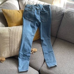 Asos maternity jeans